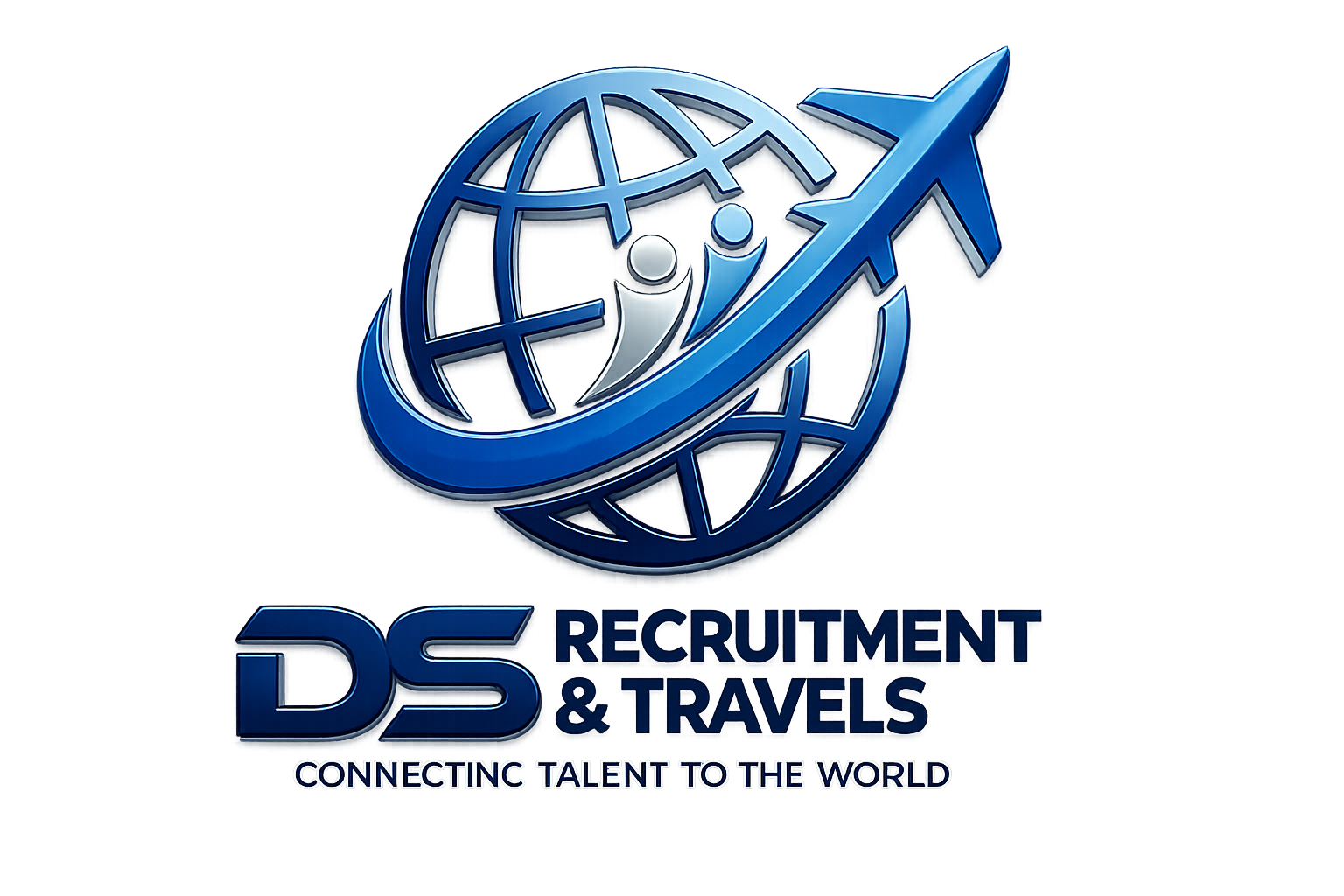 DS Recruitment and Travels Logo